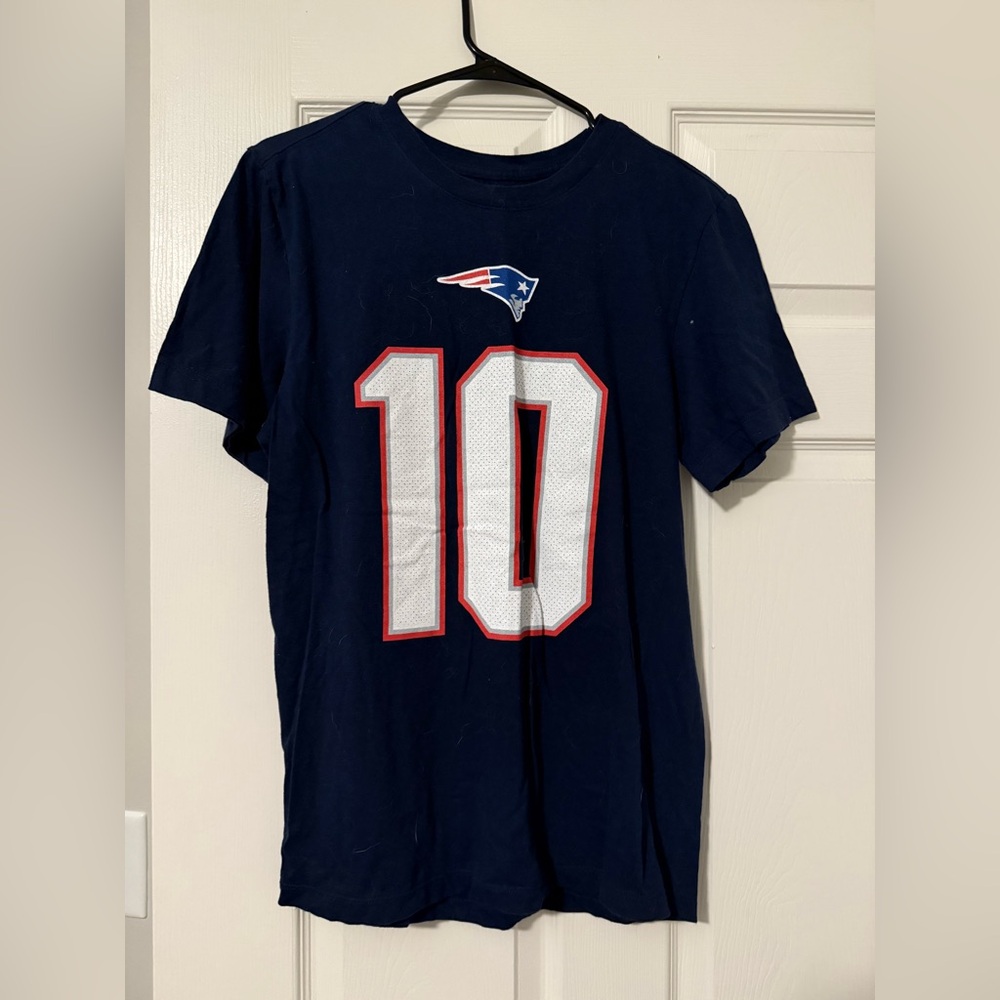 Nike Men’s NFL Patriots “Mac Jones” Tee